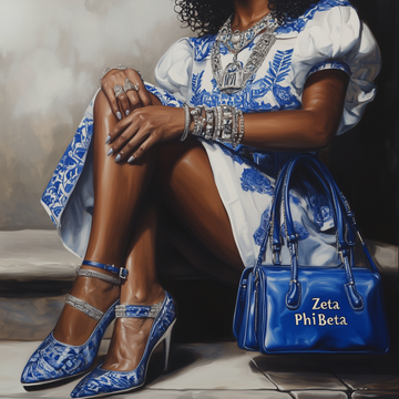 Zeta Phi Beta Sophistication - A Celebration of Sisterhood