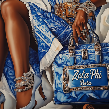 Zeta Phi Beta Grandeur - Timeless Elegance