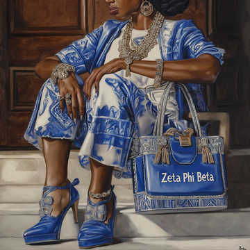 Zeta Phi Beta Excellence - Timeless Sophistication