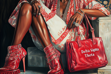 Delta Sigma Theta Bold - Fashion Meets Legacy