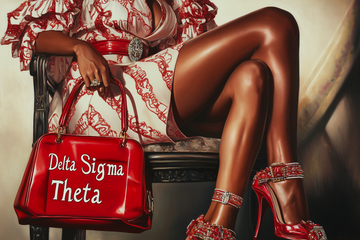 Delta Sigma Theta Grace - Redefined Elegance"