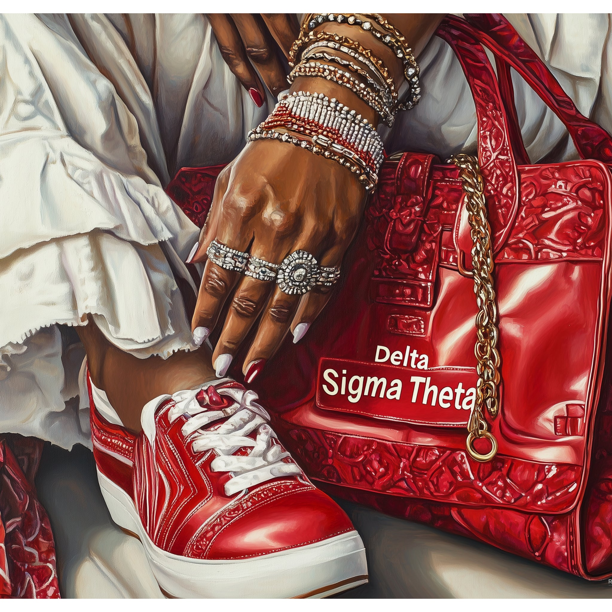 Delta Sigma Theta Brilliance - Style with Purpose