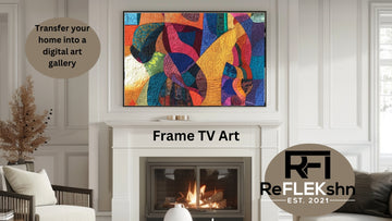 Set of 10 Samsung TV Art Pieces: African-American Digital Art