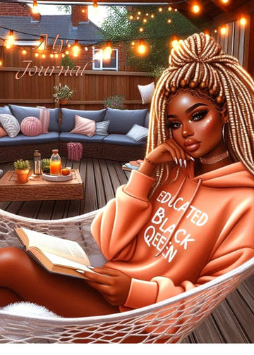 Educated Black Queen Journal Cover