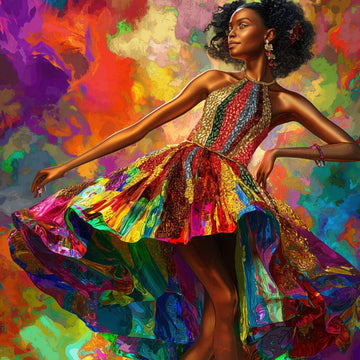 Radiant Expressions of Color