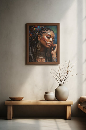 Boho Chic: Essence of Color Elevate Your Space with Chic Wall Art, Chic Wall Art For Living Room