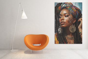 Soulful Serenade: Boho Chic, The Decor Craft Soulful Serenade Captivating, Soulful Serenade Wall Art