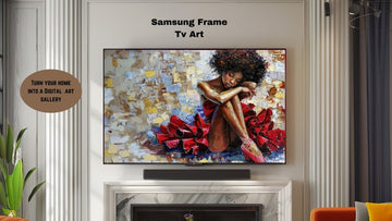 10 Batch Samsung tv Abstract, 4K Digital Art, Ballerina tv Art, Frame tv Ballet Art, Frame TV Ballerina, Ballet art, dance art, ai art print