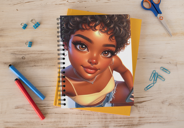 Chibi Selfie Queen Journal Clipart