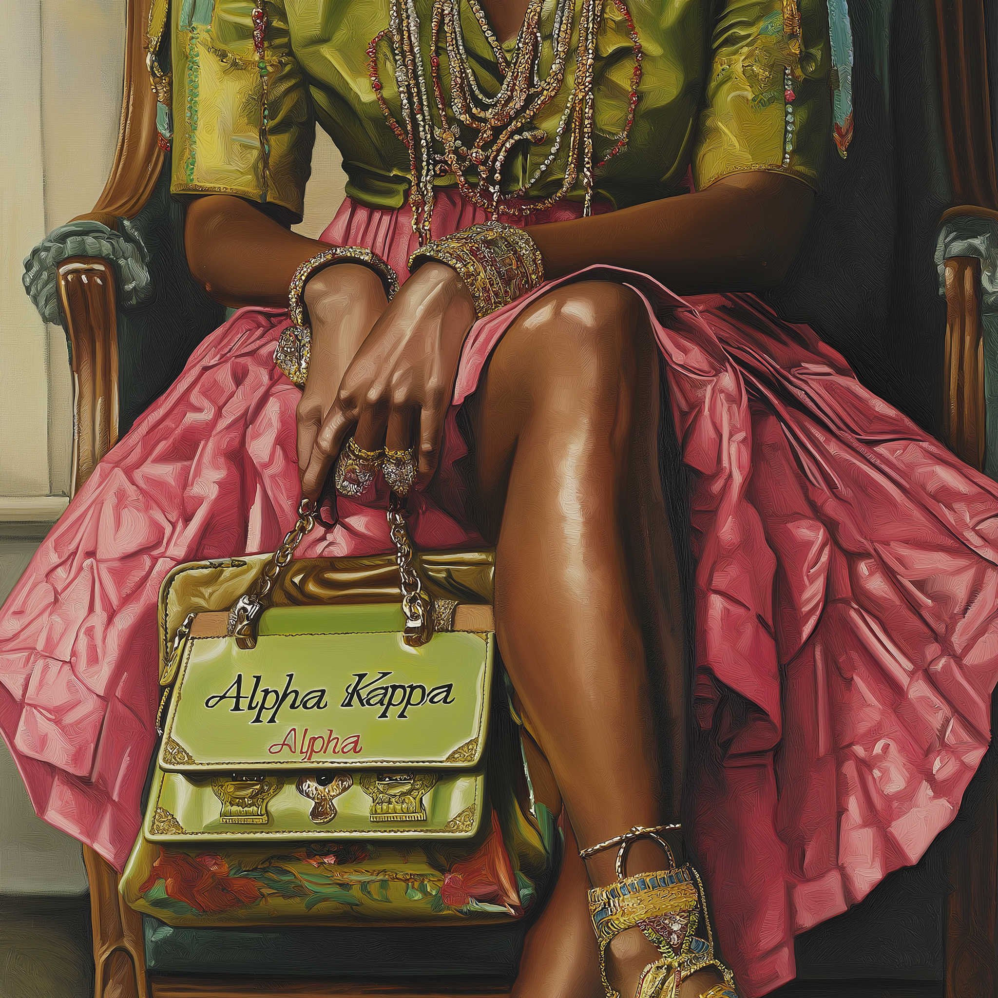 Alpha Kappa Alpha Grace - A Statement of Style
