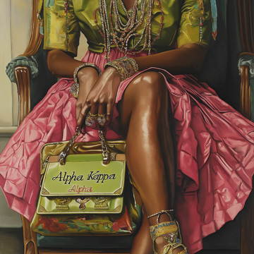 Alpha Kappa Alpha Grace - A Statement of Style