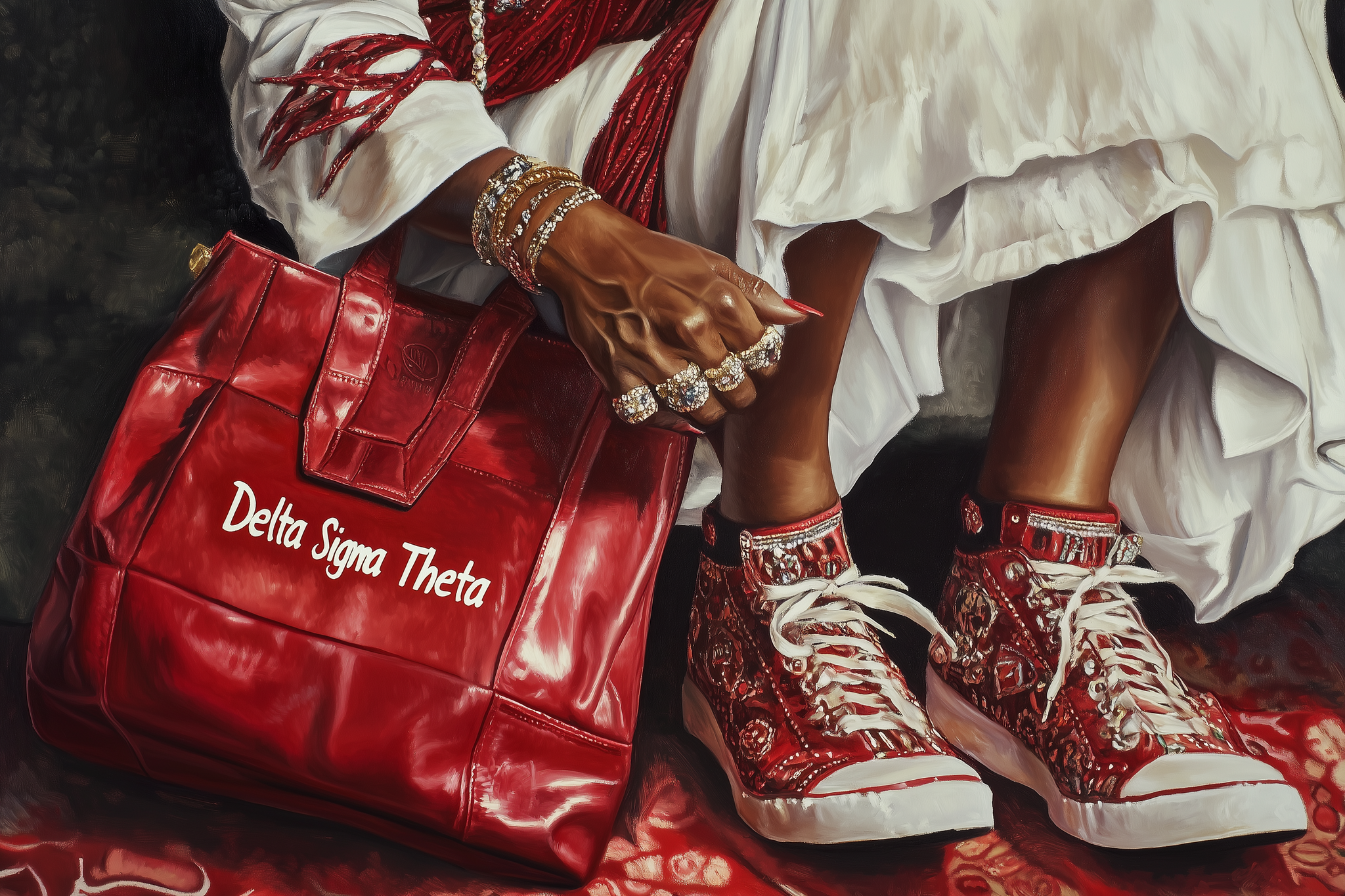 Delta Sigma Theta Pride - Strength in Every Step