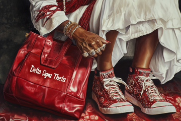 Delta Sigma Theta Pride - Strength in Every Step