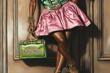 Alpha Kappa Alpha Essence - A Bold Expression of Style