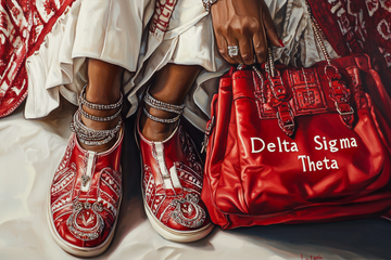 Delta Sigma Theta Elegance - A Tribute to Sisterhood