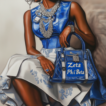 Zeta Phi Beta Radiance - Embodying Excellence