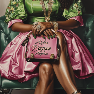 Alpha Kappa Alpha Poise - A Reflection of Elegance