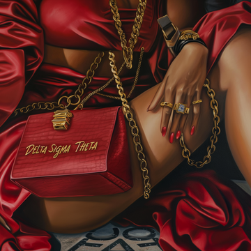 Delta Sigma Theta Luxe - Redefined Elegance