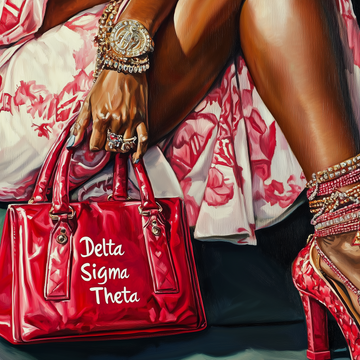 Delta Sigma Theta Radiance - A Display of Strength and Style