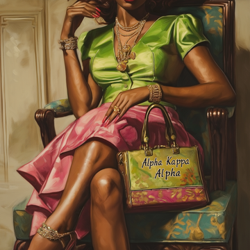 Alpha Kappa Alpha Elegance - Timeless Grace
