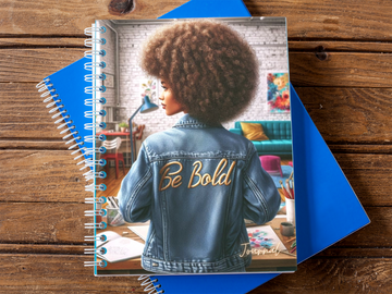 Be Bold Journal Clipart