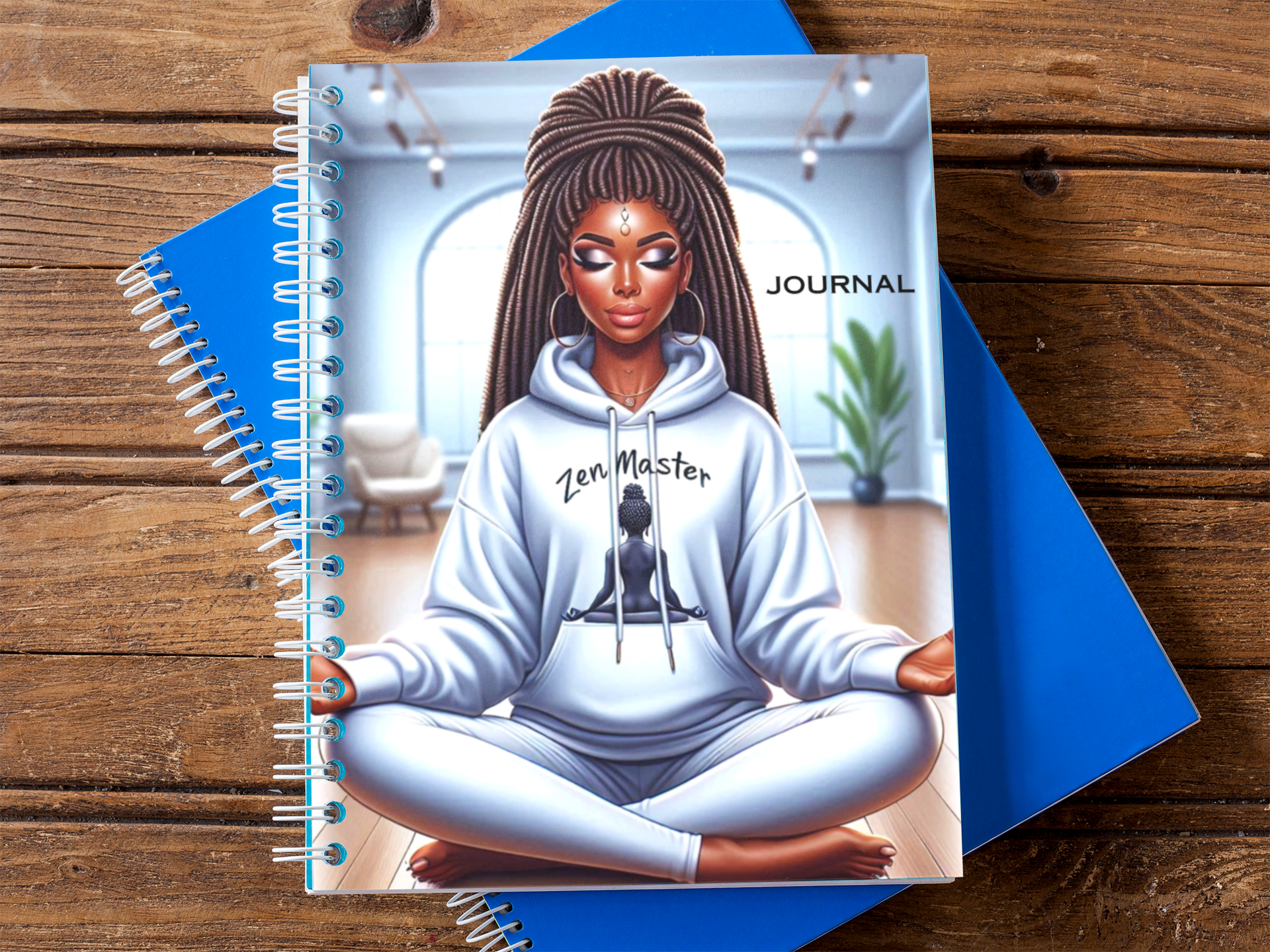 Zen Vibes Journal Clipart