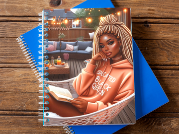 Educated Black Queen Journal Cover